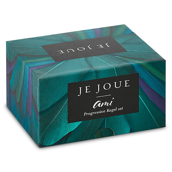 JE JOUE - AMI KEGELBÄLLE - SCHWARZ