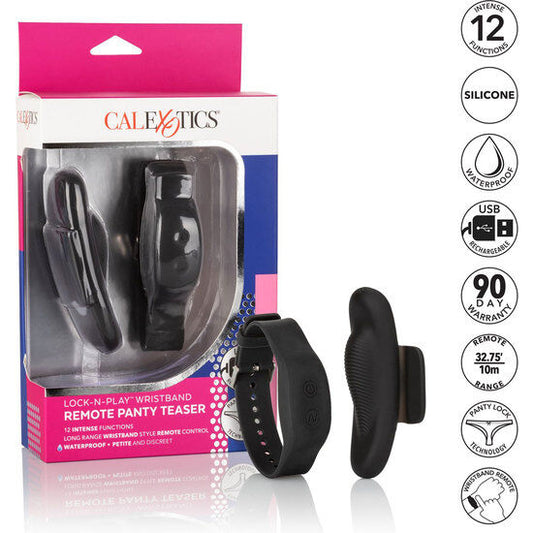 CALEXOTICS - BRAZALETE DE BRAGUITAS CON CONTROL REMOTO
