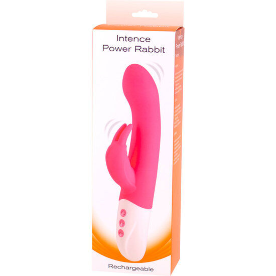 SIETE CREACIONES - VIBRADOR CONEJITO INTENCE POWER