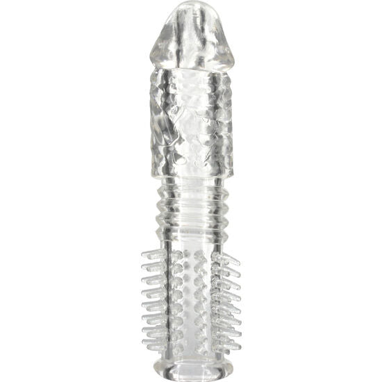 SIETE CREACIONES - FUNDAS DE SILICONA TEXTURIZADA PARA EL PENE