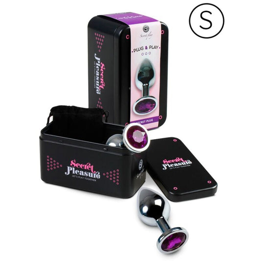 SECRETPLAY - PLUG ANAL MORADO S