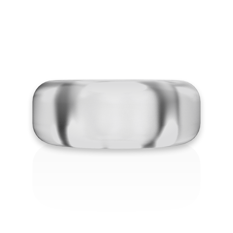 POWERING - SUPER FLEXIBLE AND RESISTANT PENIS RING 3.8 CM PR04 CLEAR