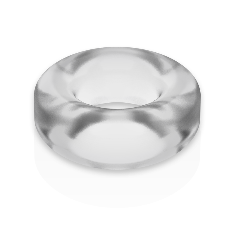 POWERING - SUPER FLEXIBLE AND RESISTANT PENIS RING 3.8 CM PR04 CLEAR