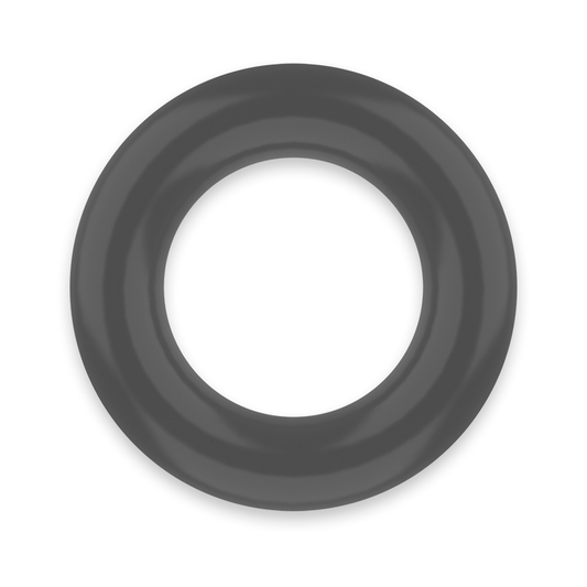 POWERING - SUPER FLEXIBLE AND RESISTANT PENIS RING 4.8 CM PR05 BLACK