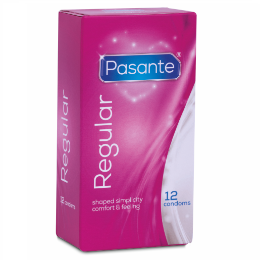 PASANTE - CONDONES REGULARES PACK DE 12