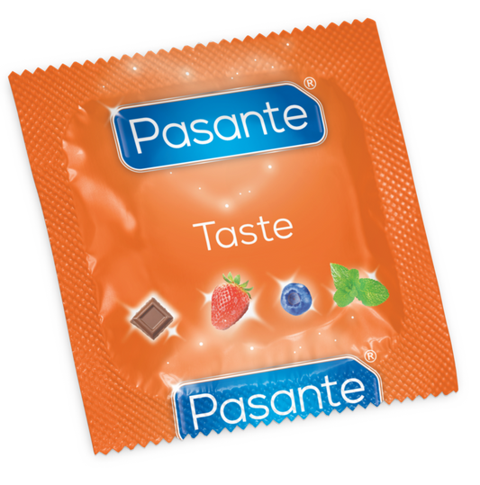 PASANTE - CONDONES SABORES 3 UNIDADES