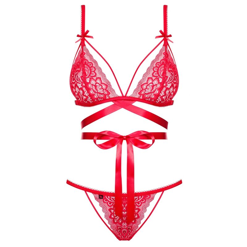 OBSESSIVE - LOVLEA-SET ZWEITEILIG L/XL