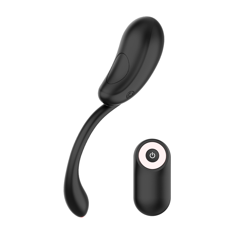COQUETTE CHIC DESIRE - VIBRATION EGG REMOTE CONTROL RECHARGEABLE BLACK/GOLD