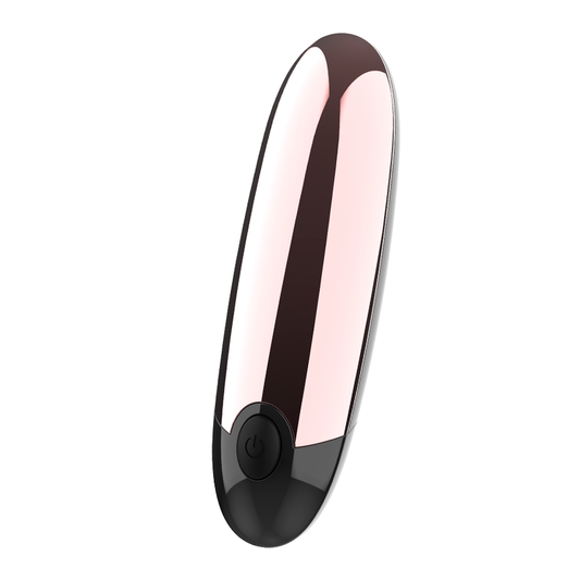 COQUETTE CHIC DESIRE - VIBRATOR RECHARGEABLE LIPSTICK BLACK/GOLD