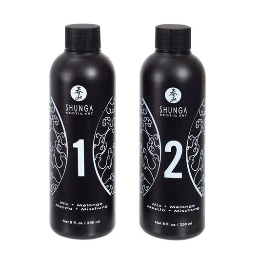 SHUNGA - GEL DE MASAJE ERÓTICO ORIENTAL MELÓN-MANGO CUERPO A CUERPO