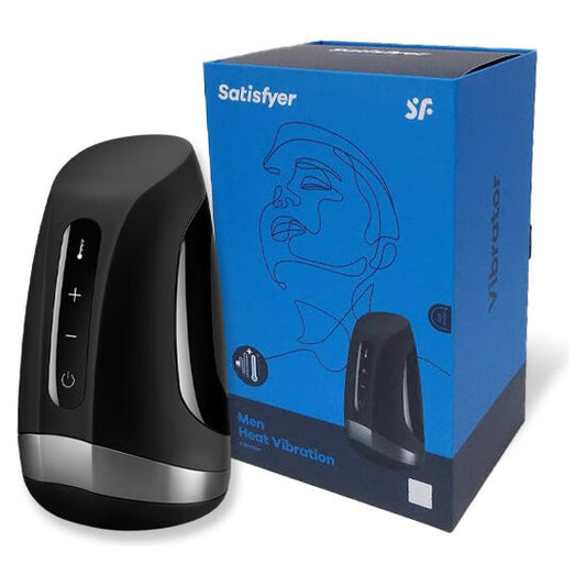 SATISFYER - MEN MASTURBATOR WARM VIBRATION