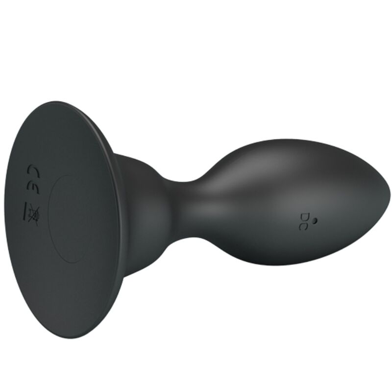 ANALSTECKER MIT VIBRATION - MIT FERNBEDIENUNG