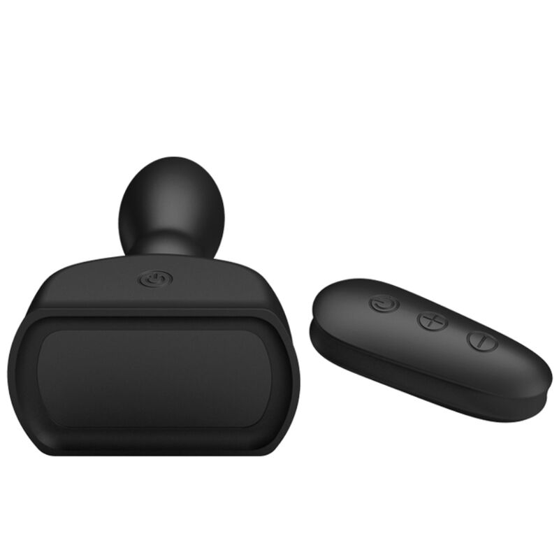 MR PLAY - AUFBLASBARER ANALSTECKER MIT FERNBEDIENUNG