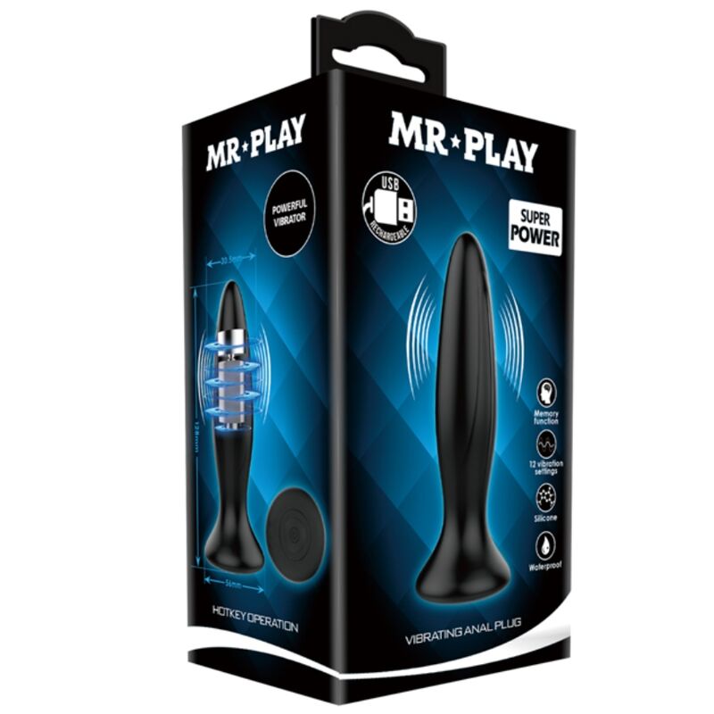 MR PLAY - ANAL-VIBRATOR