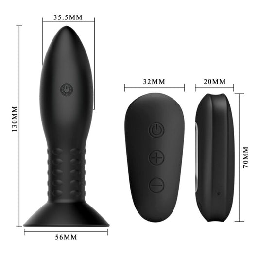 MR PLAY - ROTATING BALLS - WITH REMOTE CONTROL