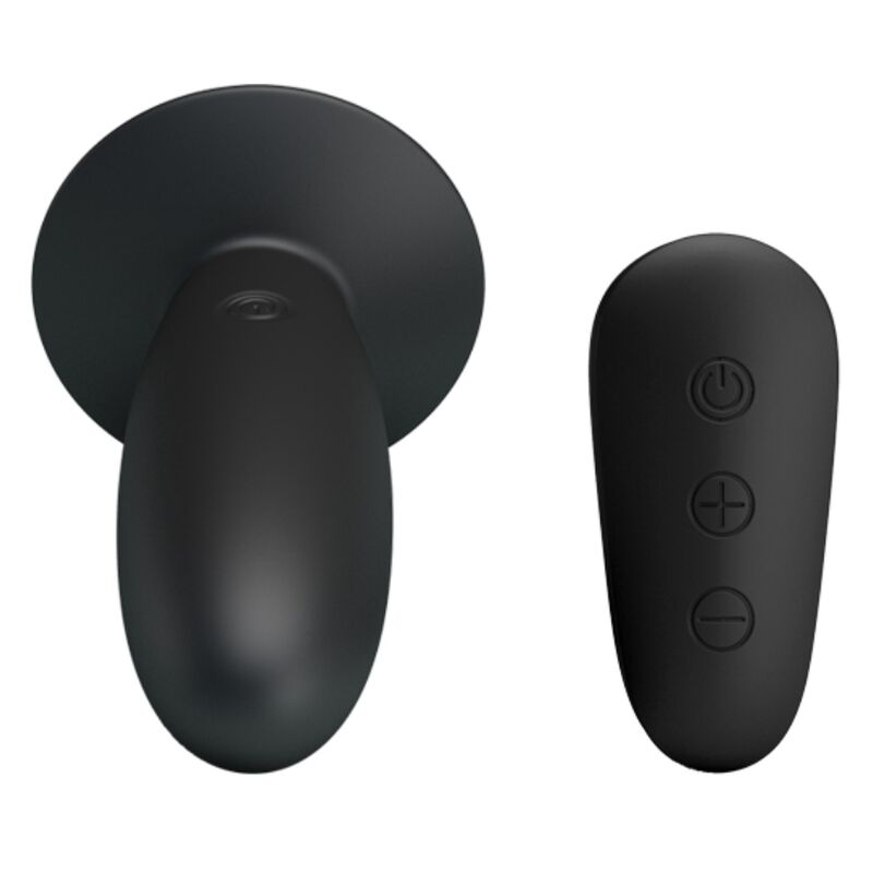 MR PLAY - ANALSTECKER MIT VIBRATION- MIT FERNBEDIENUNG