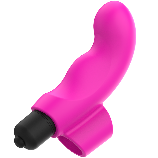 OHMAMA - VIBRADOR DEDAL ROSA NEÓN EDICIÓN NAVIDEÑA