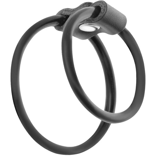 DARKNESS - STRENGTHENING DUO CENIS RINGS.