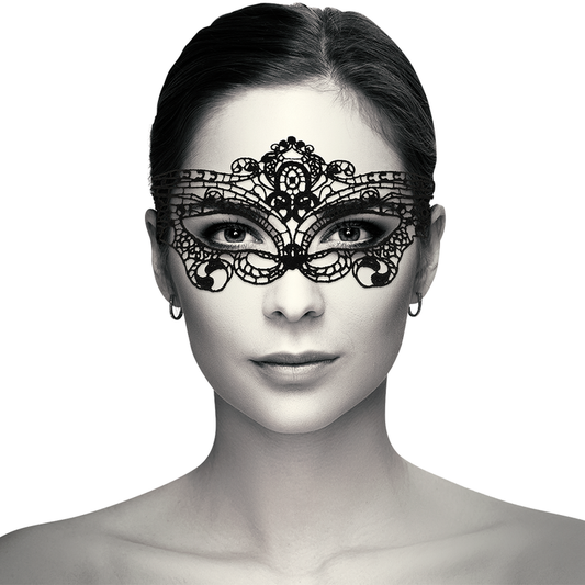 COQUETTE CHIC DESIRE - MASCARILLA DE ENCAJE NEGRO FINO