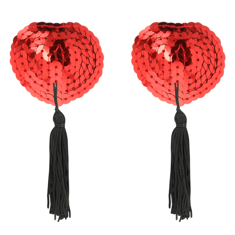 COQUETTE CHIC DESIRE - ROTE NIPPELCOVER
