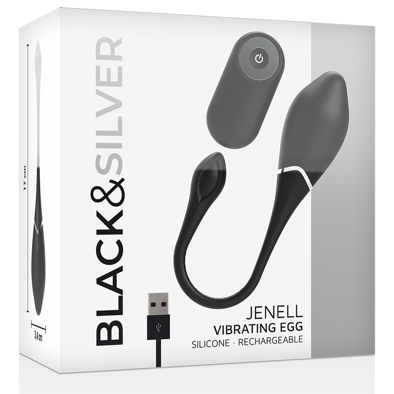 BLACK&SILVER - JENELL VIBRIEREI