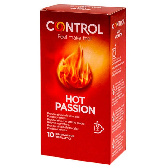CONTROL - HOT PASSION HEAT EFFECT 10 UNITS