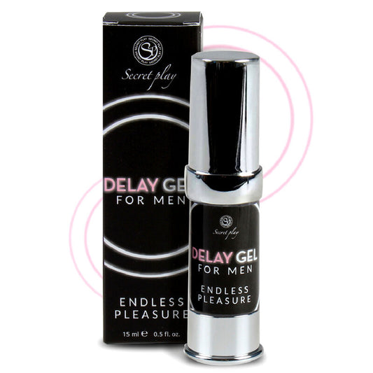 SECRETPLAY - DELAY GEL FOR MEN ENDLESS PLEASURE 15 ML