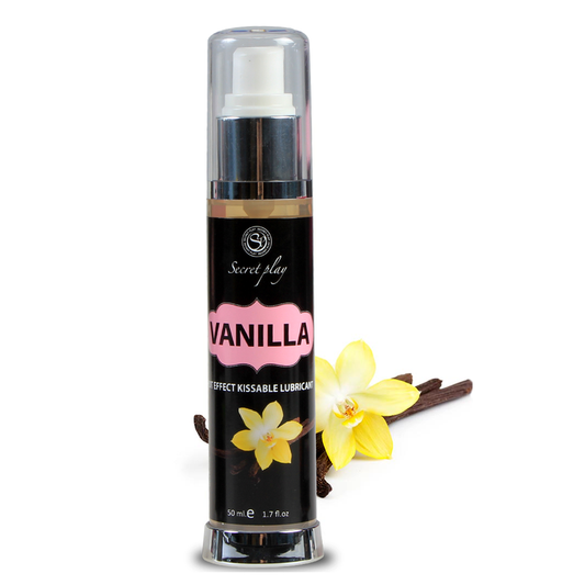 SECRETPLAY - LUBRICANT 2-1 HEATING EFFECT VANILLA 50 ML