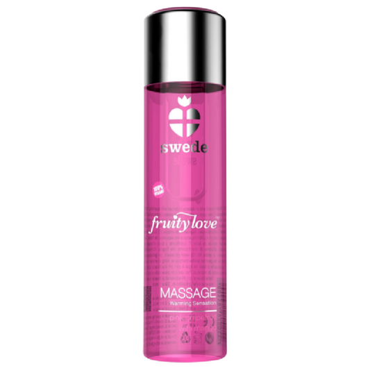 SUECO - ACEITE FRUITY LOVE DE POMELO Y MANGO CON EFECTO CALOR 120 ML