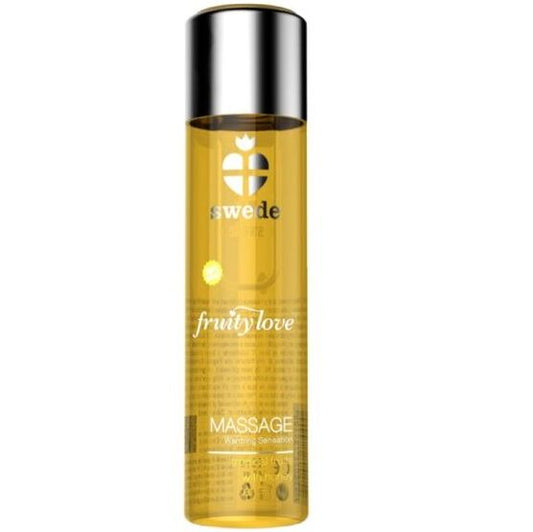 SWEDE - FRUITY LOVE MASSAGE OIL WITH WARMING EFFECT TROPICAL FRUITY WITH HONEY 60 ML