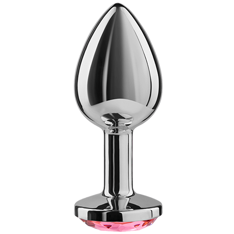 SECRETPLAY - PLUG ANAL DE ALUMINIO, FUCSIA, 7 CM