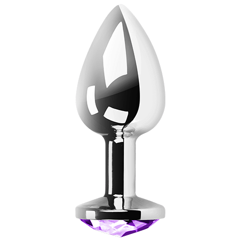 SECRETPLAY - PLUG ANAL MORADO S