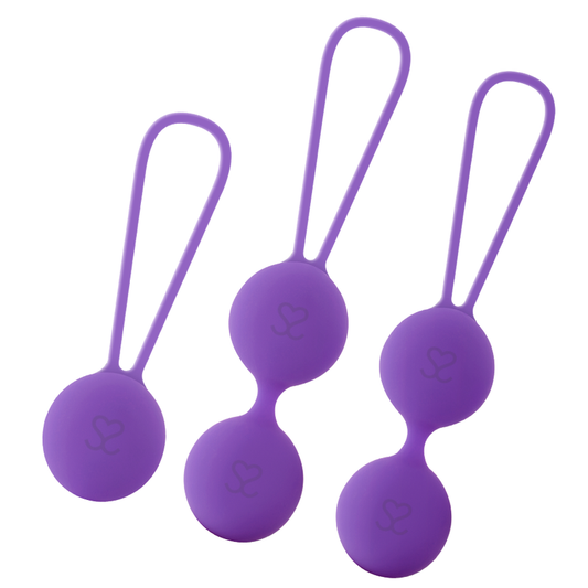 MORESSA - OSIAN SET PREMIUM PURPLE SILICONE