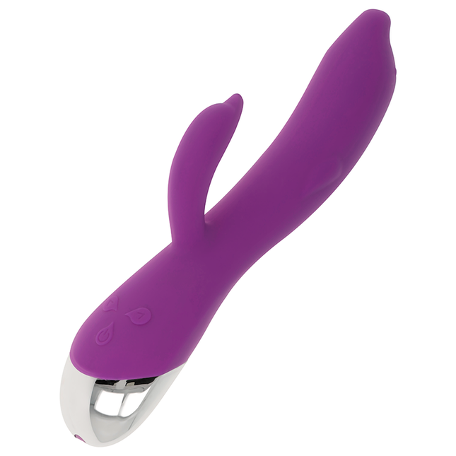 OHMAMA - FLEXIBLE DOLPHIN VIBRATOR 22 CM
