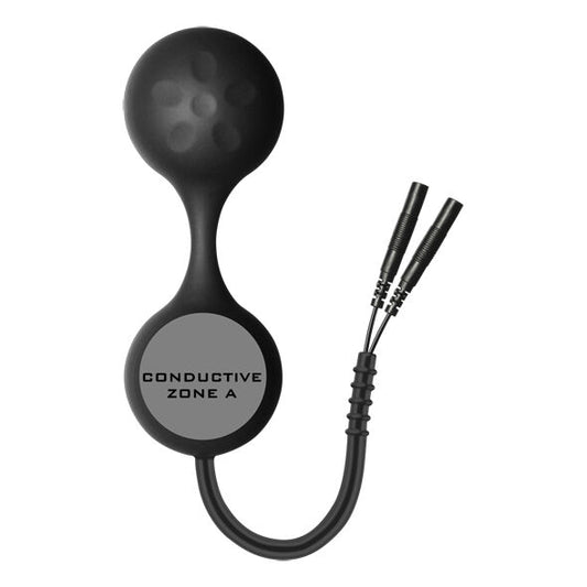 ELECTRASTIM - LULA SILICONE BLACK CONE EXCERSISOR