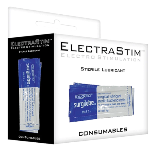 ELECTRASTIM - STERILE LUBRICANT SACHET PACK