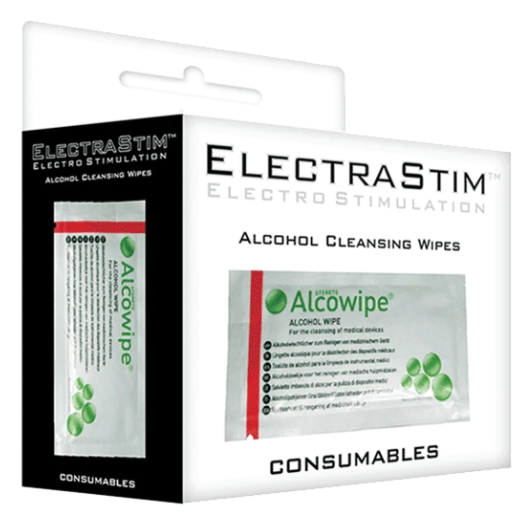 ELECTRASTIM - TOALLITAS LIMPIADORAS ESTÉRILES EN BOLSA