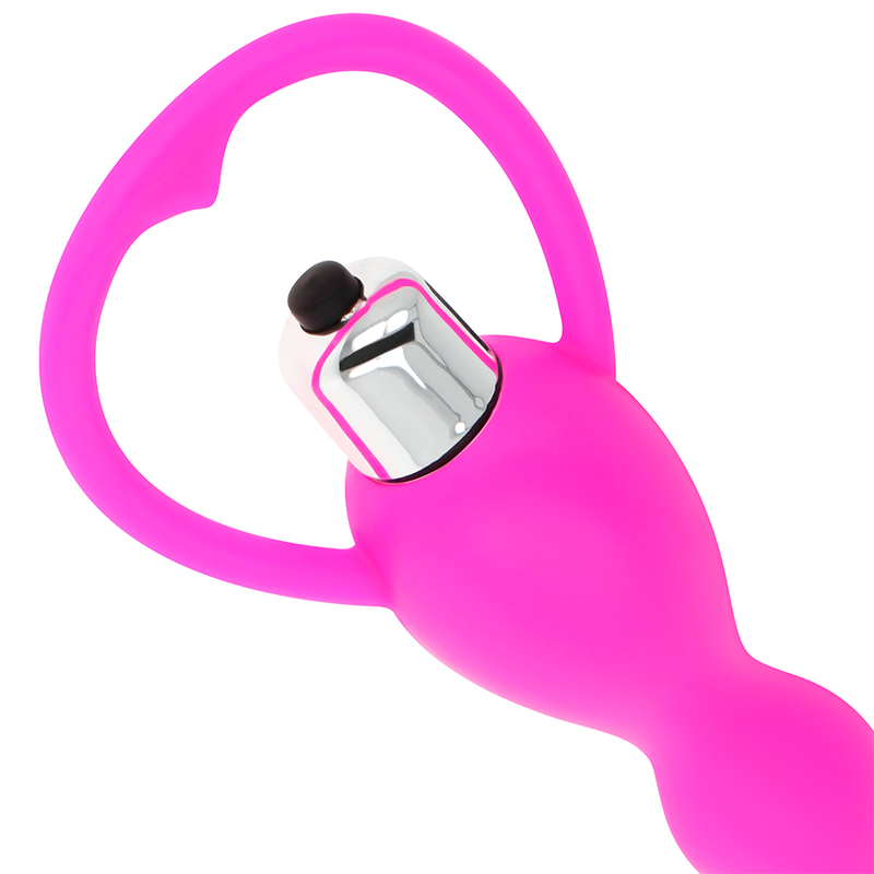 ANALSTIMULATOR MIT FUCHSIA-VIBRATION