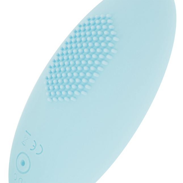 OHMAMA - TEXTURIERTES VIBRATIONSEI 10 MODI BLAU