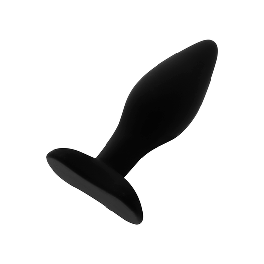 OHMAMA - PLUG ANAL DE SILICONA CLÁSICO, TAMAÑO S 8,5 CM