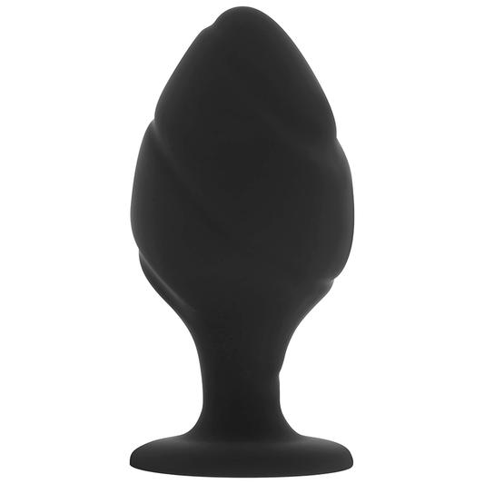 OHMAMA - PLUG ANAL DE SILICONA TAMAÑO M 8 CM