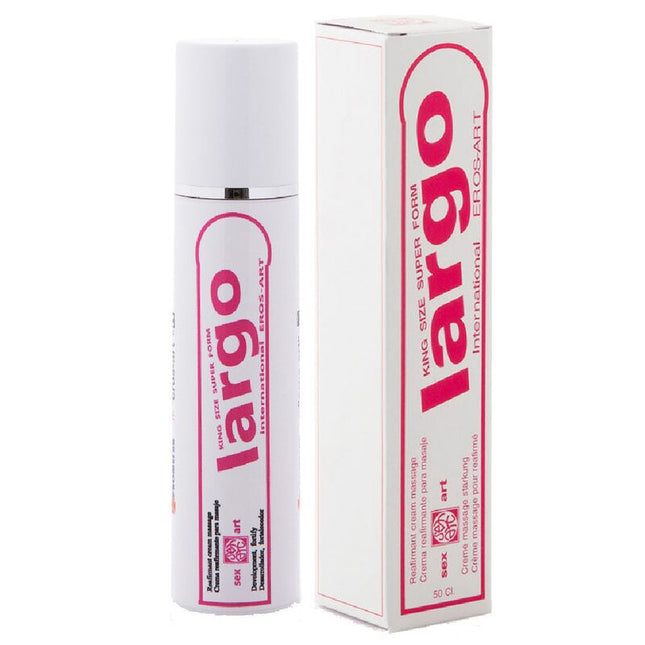 EROS-ART - LONG-LASTING PENIS ENLARGEMENT CREAM 50 ML