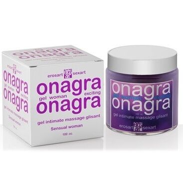 EROS-ART - EVENING PRIME WOMAN GEL POTENCIADOR DEL ORGASMO 100 CC