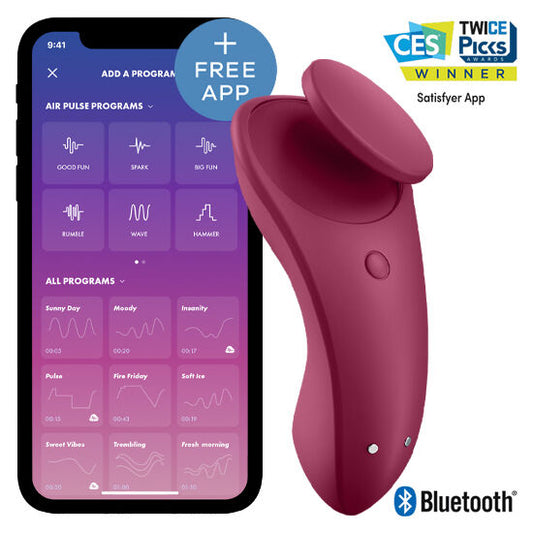 SATISFYER - BRAGUITAS SEXY SECRET