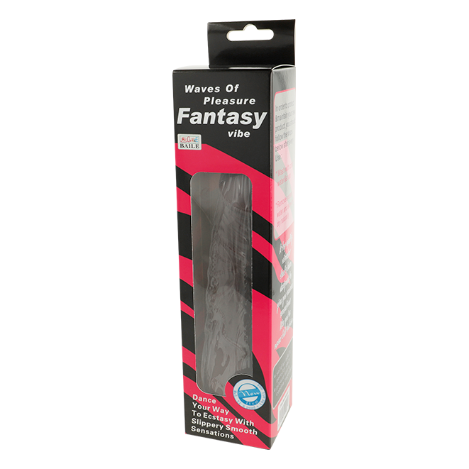 BAILE - VIBRADOR WAVES OF PLEASURE 19.5 CM MULAT