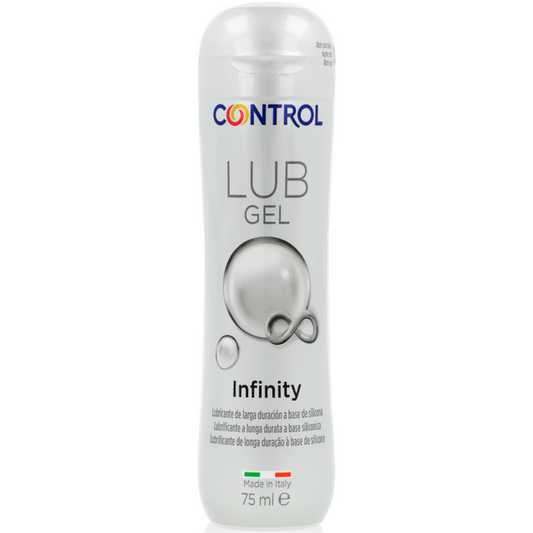 CONTROL - INFINITY LUBRICANTE A BASE DE SILICONA 75 ML