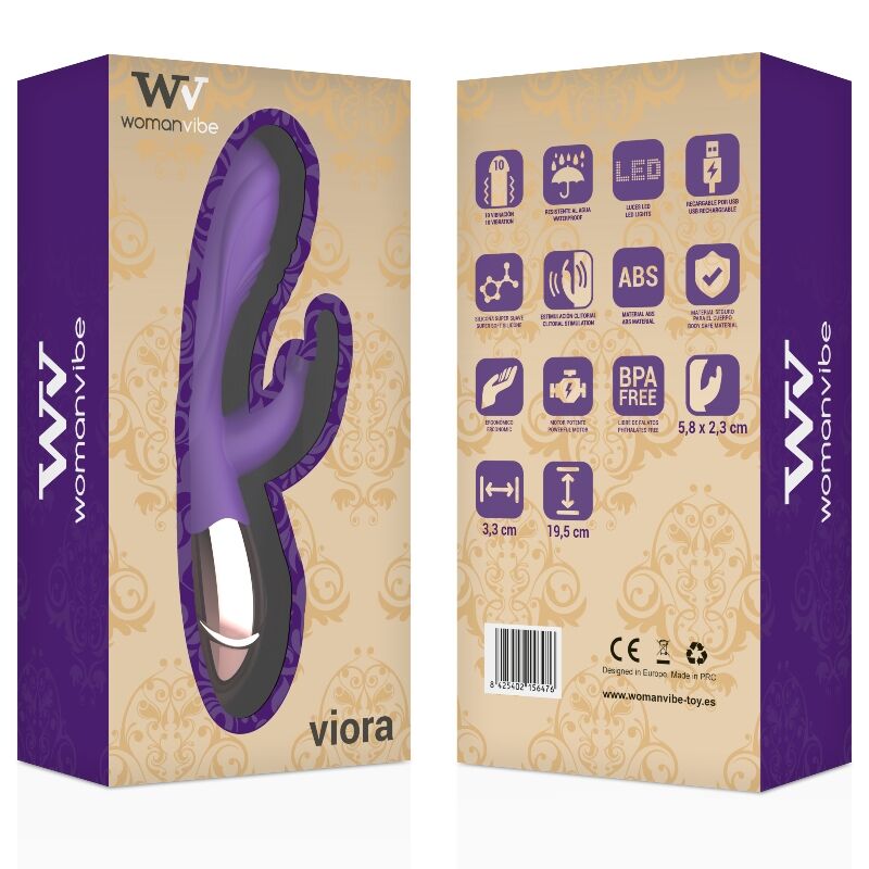 WOMANVIBE - VIORA SILIKONVIBRATOR