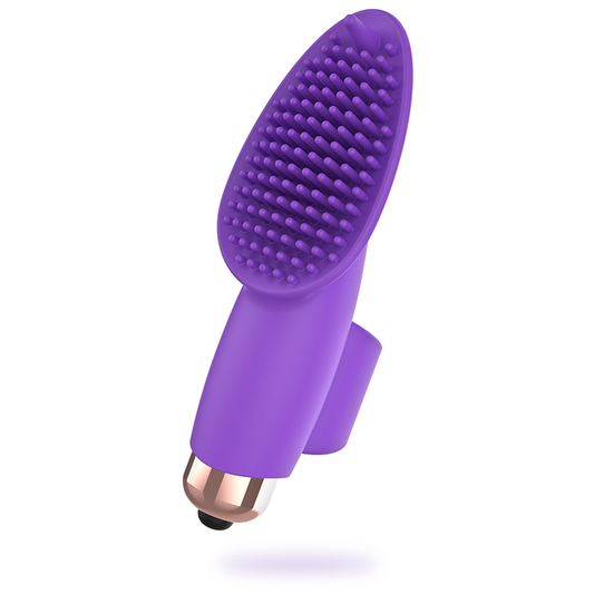 WOMANVIBE - ESTIMULADOR DE DEDO DE SILICONA WOMAN AISHA