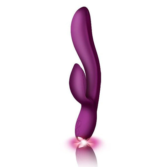 ROCKS-OFF - VIBRADOR SUMERGIBLE RECARGABLE - LILA