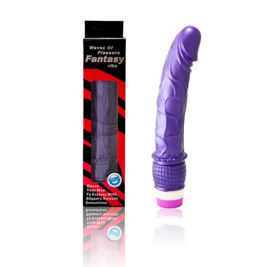 BAILE - VIBRADOR ONDAS DE PLACER 23 CM MORADO